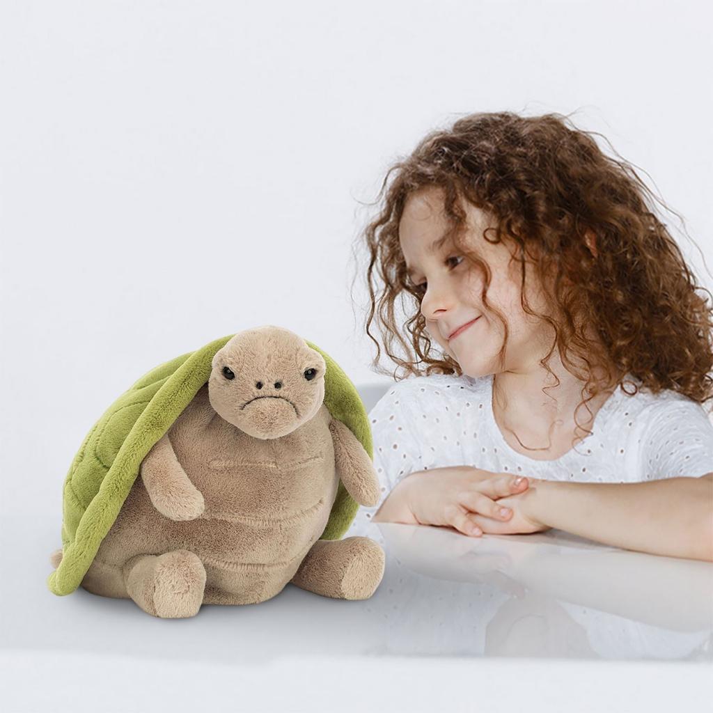 Plyšová Panenka, Dárek Hračka, Kreslený, Dětská Hadrová Panenka, Dětský Dárkový Polštář