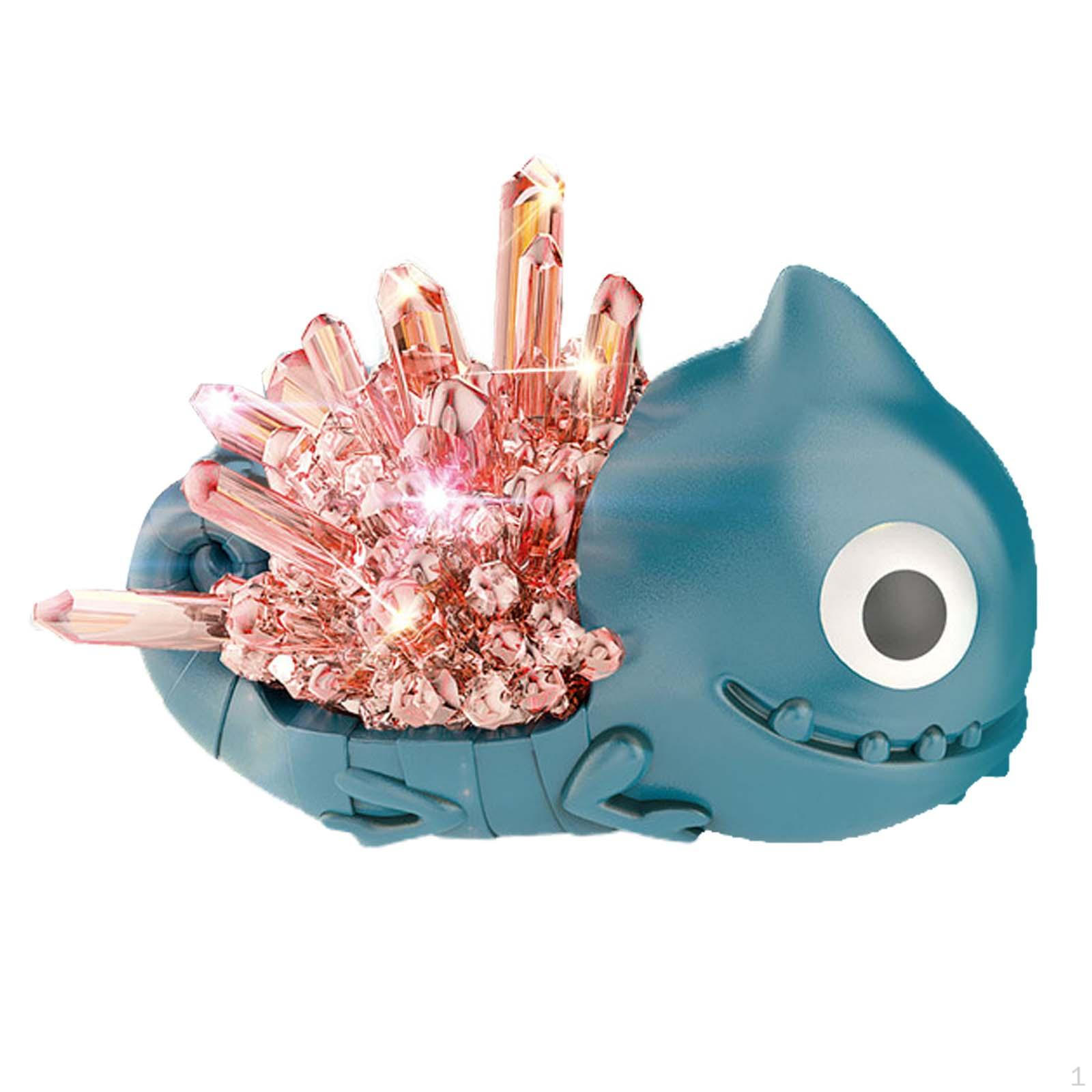 Crystal Growing Kits for Kids Science Experiments Toy, Projects Educational Toys Lizard