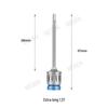 Dental Implant Screwdriver Set with Torque Wrench for Phase II Restoration