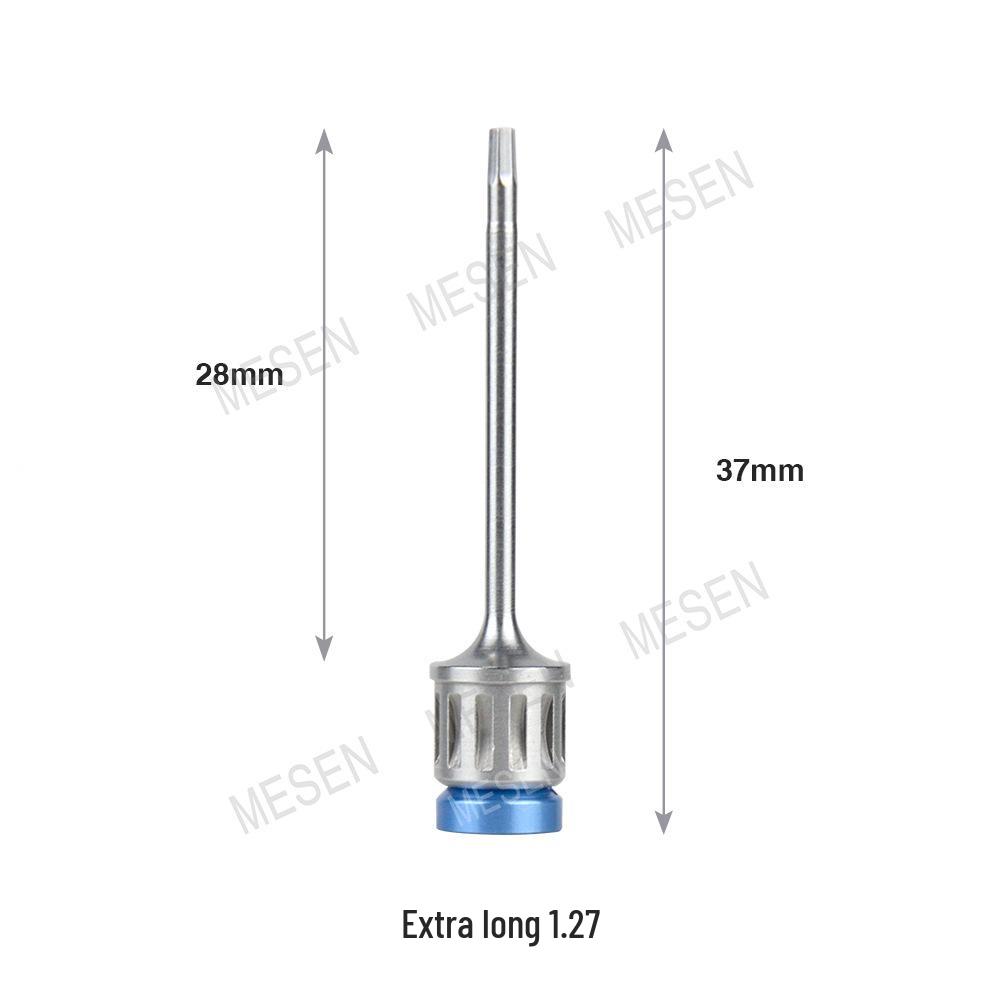 Dental Implant Screwdriver Set with Torque Wrench for Phase II Restoration