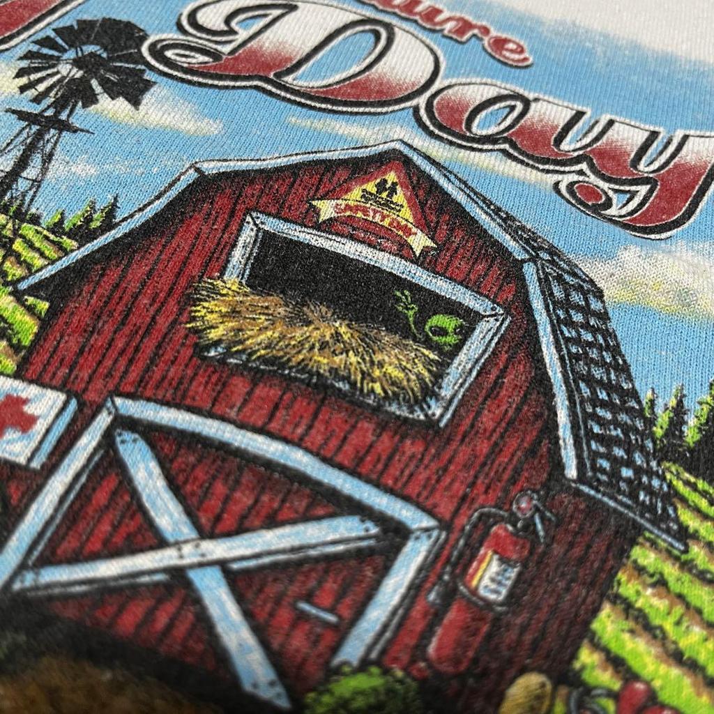 [USED] 90s Y2K Limited Edition Corona Large Print Old Tee Beer White