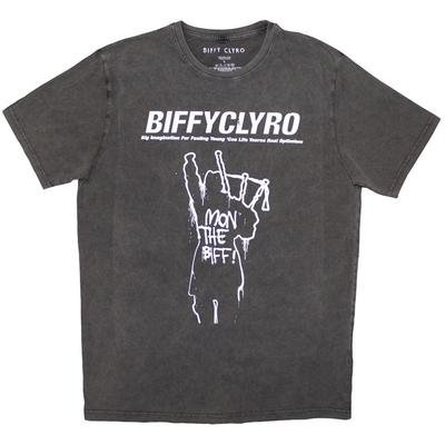 Biffy Clyro Big Imagination T-Shirt Unisex Grey Officially Licensed Merch