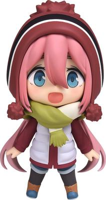 Nendoroid Nadeshiko Kakamigahara bemalte bewegliche Figur Yurucamp Nicht maßstabsgetreu ABS&PVC