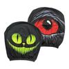 1 Pair Funny Vehicle Front Seat Cover auto Headrest Cover Soft Interior Decor Halloween car decorations for Sedans Trucks Auto