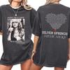 2026 Summer  Y2K Hip Hop T-shirt Don't Be A Lady Be A Legend Short Sleeve Cotton T-shirt Stevie Nicks Fan Gift  Vintage