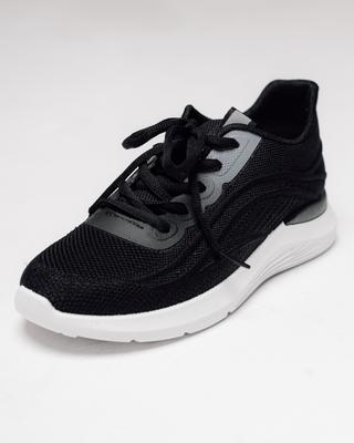 Sko dame Lola Andy 11100 36 svarte tekstil