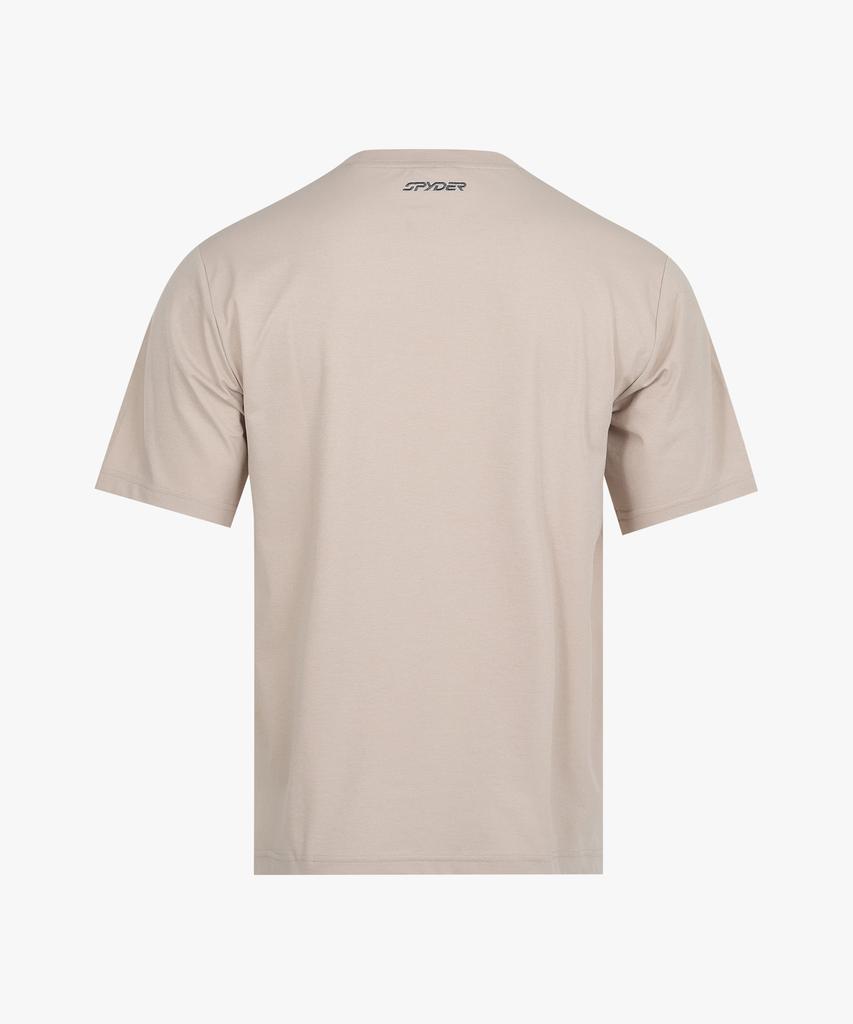 SPYDER Duotech Men'S Graphic Short Sleeve T-Shirt Spkmcnrs311Mbeg