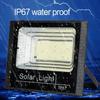 Solar Flood Lights 50w 100w 200w 300w 500w LED Solar Powered Spotlight Outdoor Waterproof Reflector Solar with Remote Control