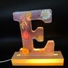 Silicone Alphabet Molds Large 26 Letter Molds Epoxy Resin Molds for DIY Craft Birthday Party Wedding Home Decoration