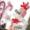 Receiptm Christmas Surprise Money Pull Pouch - 1PCS Candy-Inspired Pull-Out Money Pouch With 10 Transparent Bags
