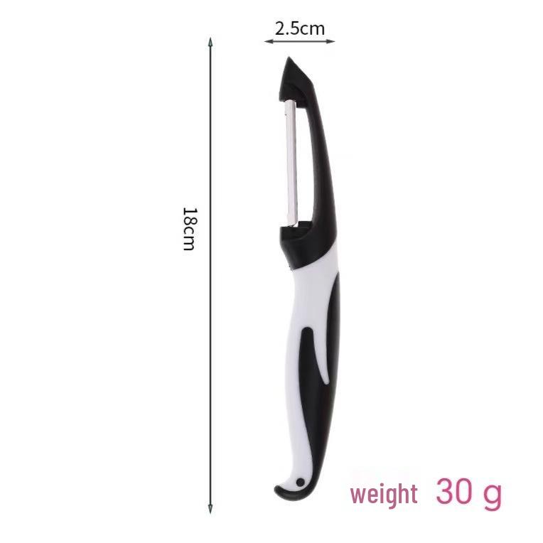 Tragbarer Edelstahl-Kartoffel- und Melonenschäler mit hochwertiger Klinge