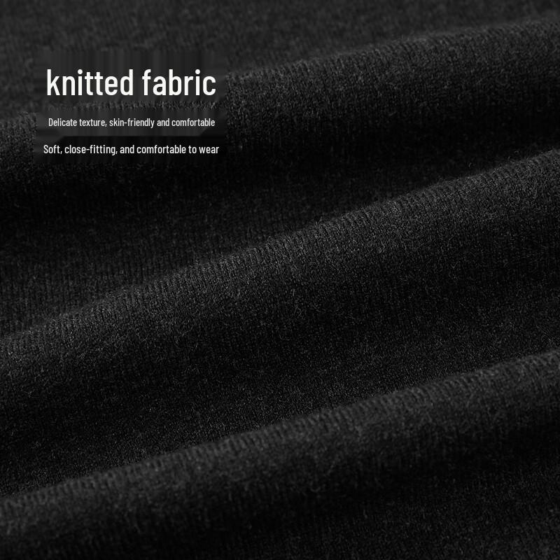 HLA Men's Long Sleeve Turtleneck Sweater