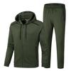 Fashion Sports Suit Men 'S Extra Large Size Sportswear Casual Suit Plus Fertilizer To Increase