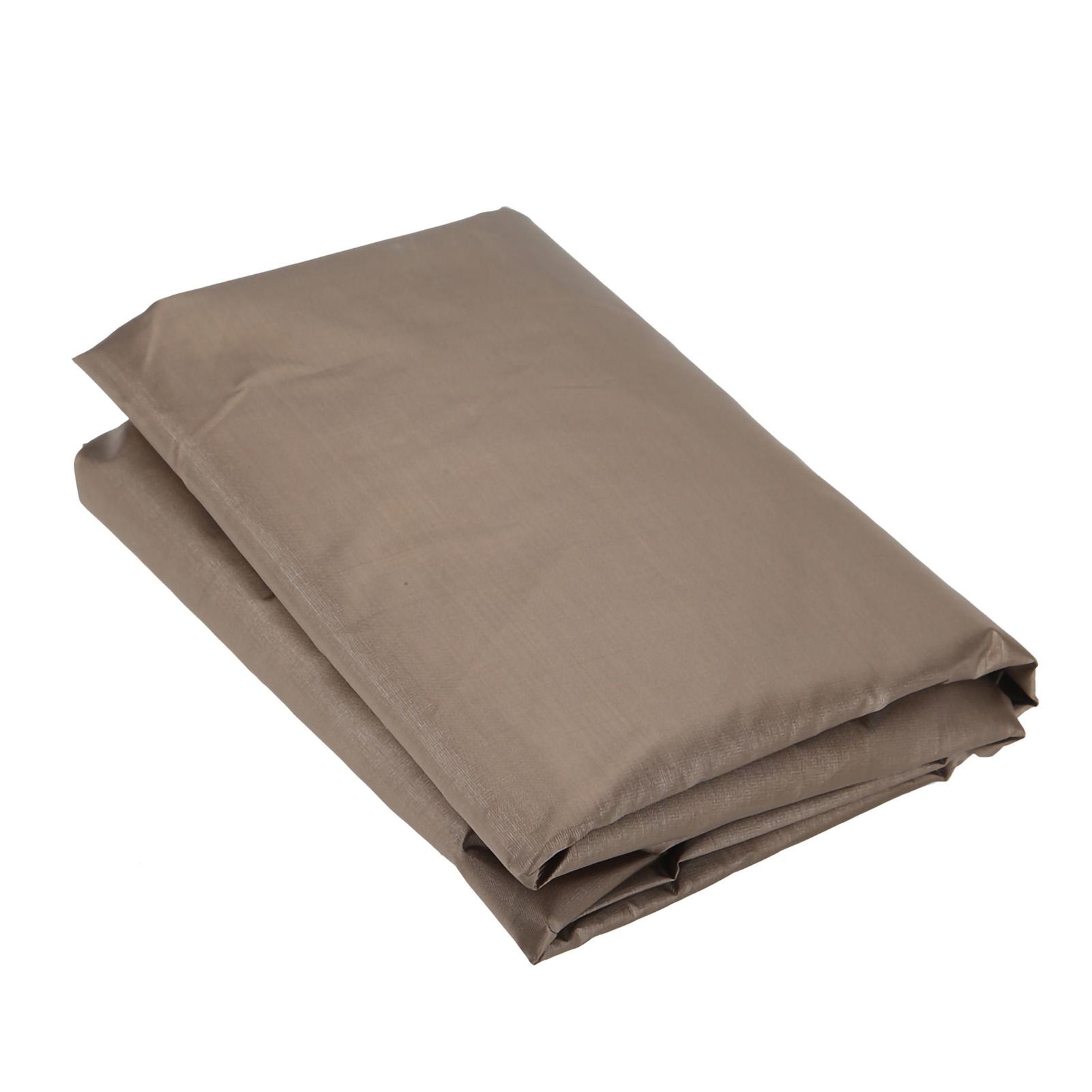 

Garden Courtyard Outdoor Water Resistant Threeseater Swing Chair Hammock Seat Cushion Cover Cushion Cover 150*50*10CM коричневий