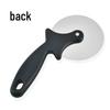 Thin Plastic Handle Pizza Slicer and Roller Cutter