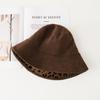 New Double sided Leopard Print Fisherman's Hat for Autumn and Winter Is Warm Elegant and Stylish  The Foldable Basin Hat Is A Japanese Style Top Hat