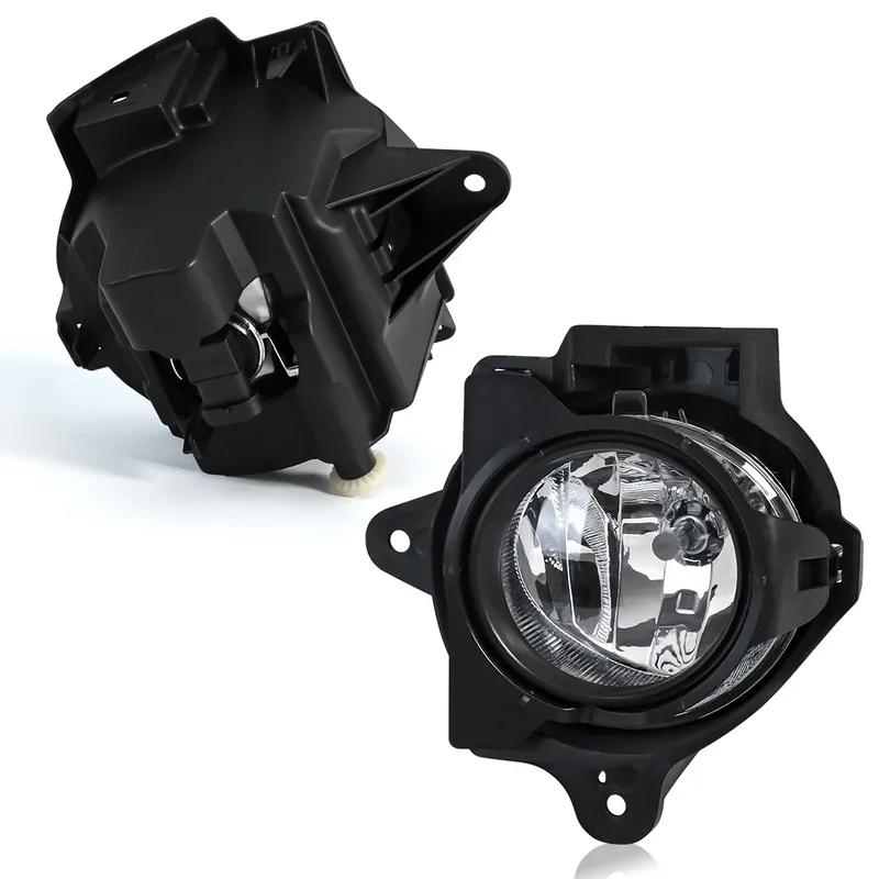 LED-Nebelscheinwerfer-Baugruppe Für Toyota Hilux Vigo MK7 2011 2012 2013 2014 2015 Auto Frontstoßstange Halogenbirne Mit Kabeln Wasserdicht 12V