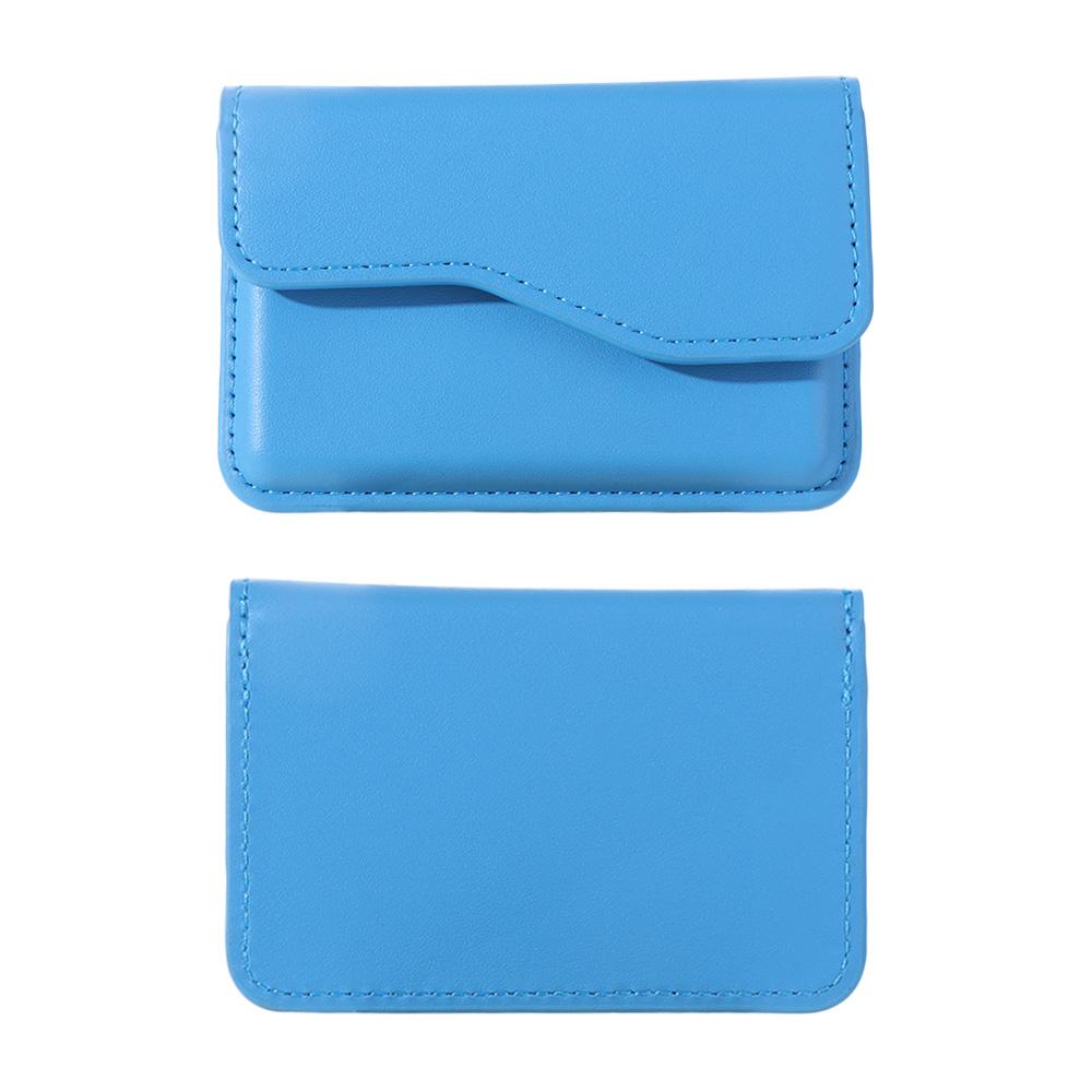 Cash Wallet Flip Card Case Side-opening Card Holder Phone Back Magnetic Card Bag  Male/Famale