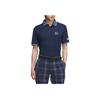Adidas Heat.Rdy Versatile Simple Short Sleeve Polo Shirt Men Polo Shirts Navy-Blue JF6298