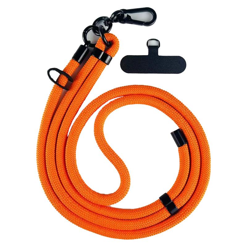 1PCS 150CM Length Phone Lanyard Adjustable Detachable Crossbody Lanyard Necklace Strap Anti-lost Phone Hanging Rope Neck Straps