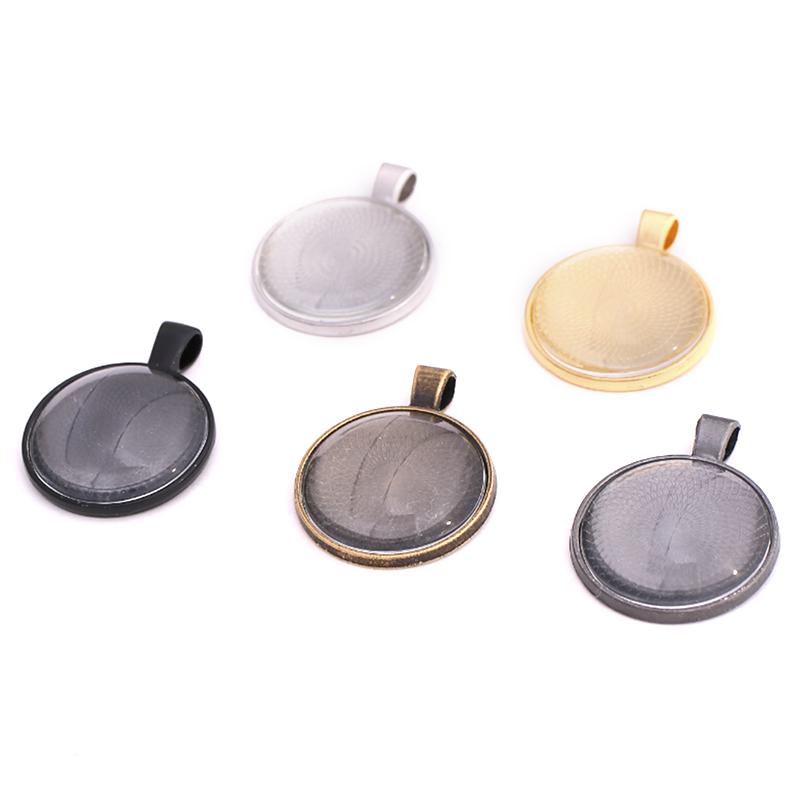 

80 шт. круглых подвесных подносов, стеклянных кабошонов, 8 цветов, изготовление ювелирных изделий, ремесла, подарок