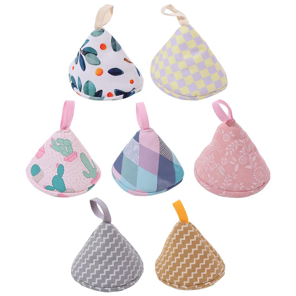 Cotton Pot Handle Cloth Cover Pot Holder Enamel Pot Anti-Scalding Pot Triangle Hat Kitchen