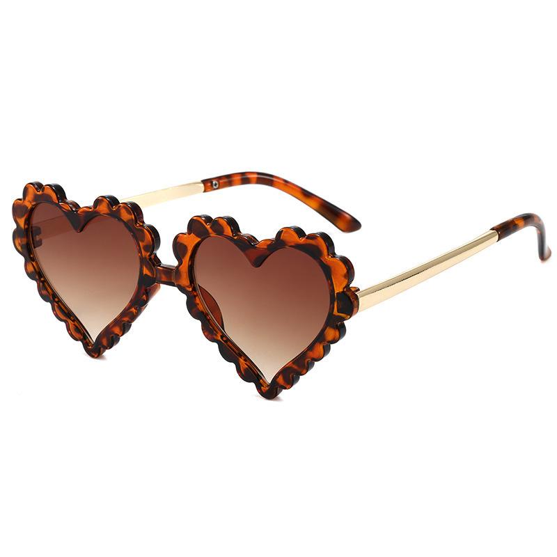 Children'S Glasses Baby Sunglasses Boys And Girls Love Sunglasses Children'S Sunshade Sunglasses Tide