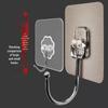Strong Adhesive No-Drill Wall-Mounted Suction Cup Hook – No-Mark, Load-Bearing for Kitchen Use