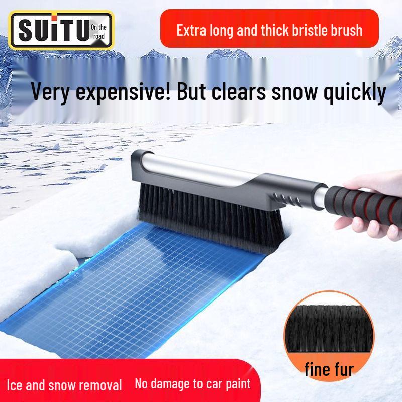 Multi-Purpose Snow Shovel & Ice Scraper Tool Set