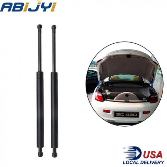 2x Trunk Lid Lift Supports For Lexus SC430 Gas Spring Shocks Struts with Spoiler