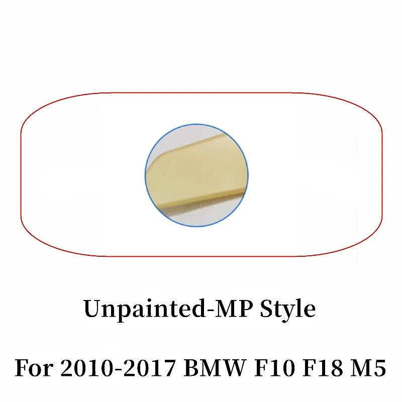 För BMW 5-serien F10 F18 M5 520i 525i 528i 530i 530i M4 M5 MP PSM Stil Bakre Bagagelucka Bil Spoiler Vingar Tuning Tillbehör Del