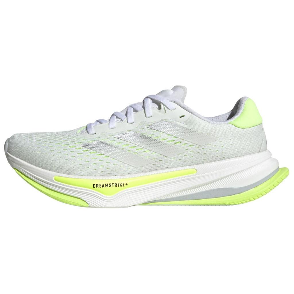 Adidas Supernova Comfortable Versatile Non-Slip Durable Low-Top Casual Running Shoes Men Sneakers Gray Green ID3685