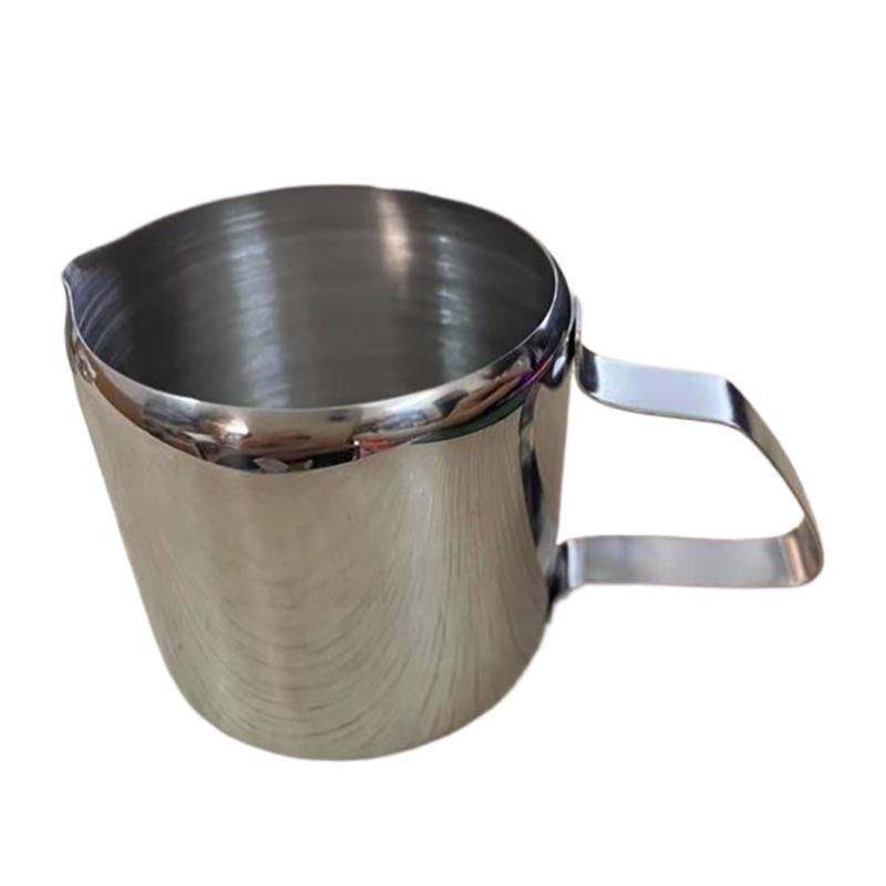 Stainless Steel Milk Frothing Pitcher Espresso Steam Coffee Barista Craft Latte Cappuccino Milk Cup Frothing Jug Pitcher