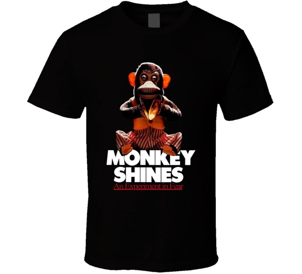 Monkey Shines Retro Classic Horror Movie T Shirt Unisex T-Shirt L