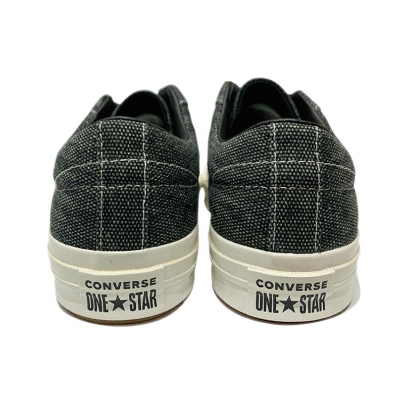 Converse One Star Retro Comfort Low-Top Espadrilles Unisex Black