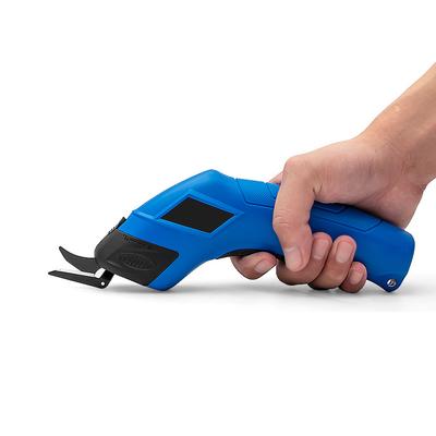 Schnurlose elektrische Schere, Lederschere, wiederaufladbare Lithium-PVC-Leder-Nähschere, Schneiderschere, Stoffschneider, Nähschere, USB