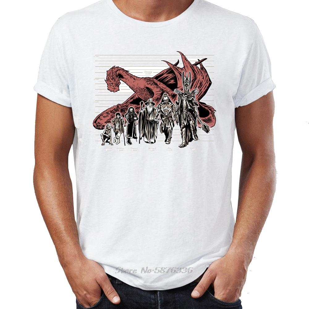 Mens T Shirt Vincent Van Gogh The Starry Night With Middle Earth Sauron Tower Printed Tees