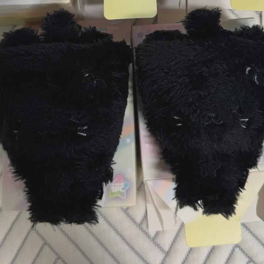 

NCT Временный магазин Wish Color Кукла Юши Секретный черный кот с пузырями