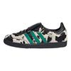 adidas Samba LT Kuhdruck-Paket - Schwarz Weiß Damen Sneaker Core-Black Lucid-Blue Gold-Metallic JS3930
