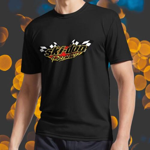 New Shirt Ski-doo Racing Logo T-Shirt Funny American Usa Unisex Size S-5XL L