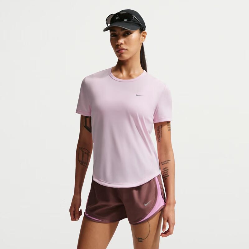 Nike Women s Knit Short-Sleeve Top S