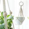 Hanging Plant Handmade Macrame Plant Hanger Flower Pot Planter Hanger Wall Decor Courtyard Garden Hanging Planter Hanging Basket