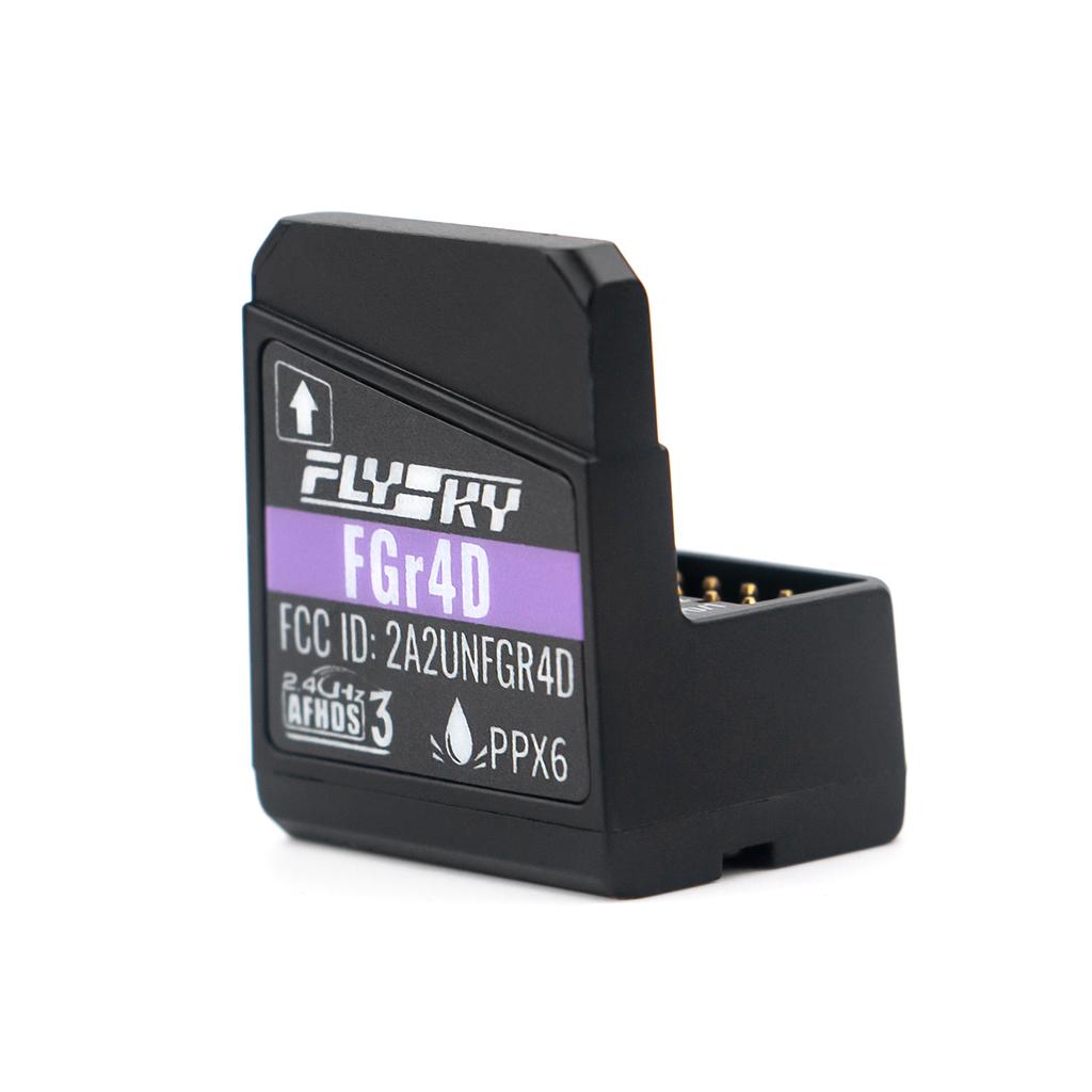 Flysky FGr4D Receiver Built-in Dual-Antenna PWM/PPM/i-BUS2/S.BUS/i-BUS Output Receiver for All
