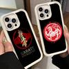 Husă Telefon pentru iPhone 17 Air 16E 15 16 Pro Max Karate Oyama Kyokushin Cover 14 Plus 13 12 Mini Coajă Moale Silicon Fundas