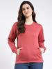 Rock It Women's Round Neck Full Sleeve Sweatshirt