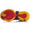 Li-Ning Air Strike 6 Premium Comfortable Sports Shock Absorption Non-Slip Wear-Resistant High-Top Basketball Shoes Men Sneaker Red Yellow ABAQ011-6