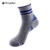 TP3325 Outdoor Moisture-Wicking Mid-Calf Men's Socks