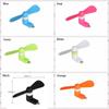 Universal Accessories Mini USB Interface Cute Phone Cooler Gadget Fans Pocket Fan Micro Fan