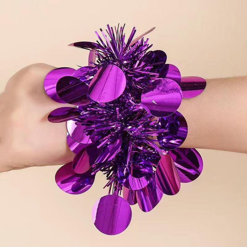 Children s Day Wrist Flower Props