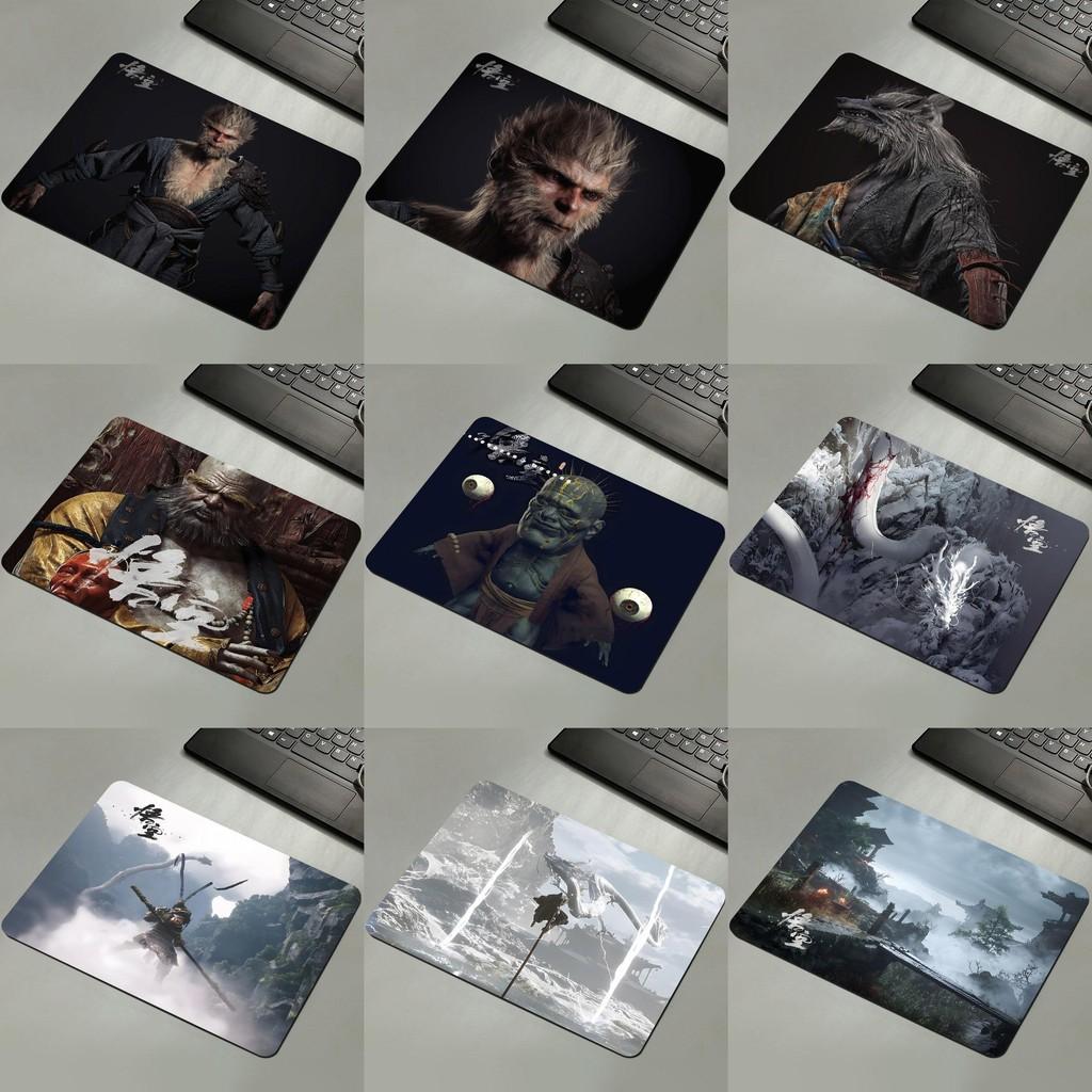 Premium Black Myth Wukong Gaming Mouse Pad With Thick Anti-slip Design For Office And Gaming Use